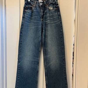 Zara Wide Leg Jeans